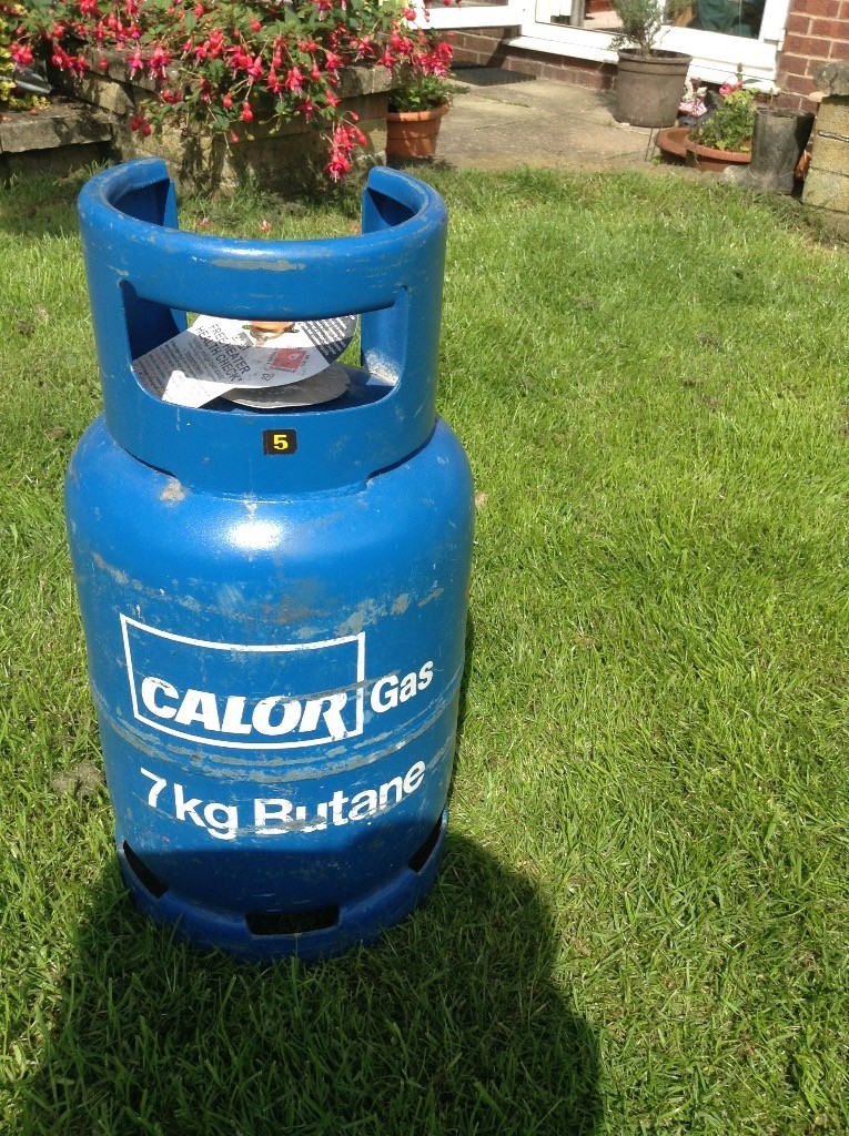 Calor gas bottle 7kg butane full in Hucknall, Nottinghamshire Gumtree