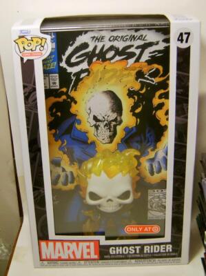 GHOST RIDER #47 MARVEL TARGET EDITION FUNKO POP COMIC COVERS