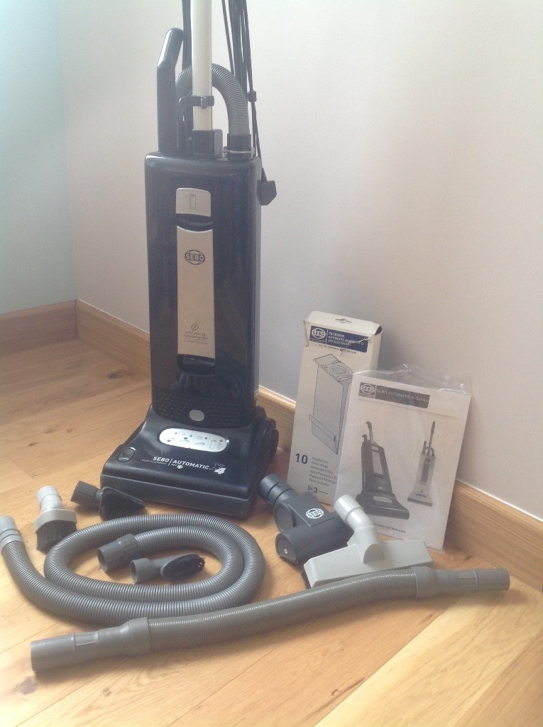 Sebo X4 Automatic Pet (antiallergy hospital grade) Vacuum Cleaner in