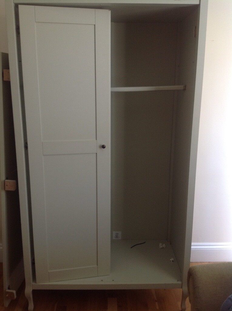 Free For Collection Laura Ashley Rosalind Double Wardrobe In