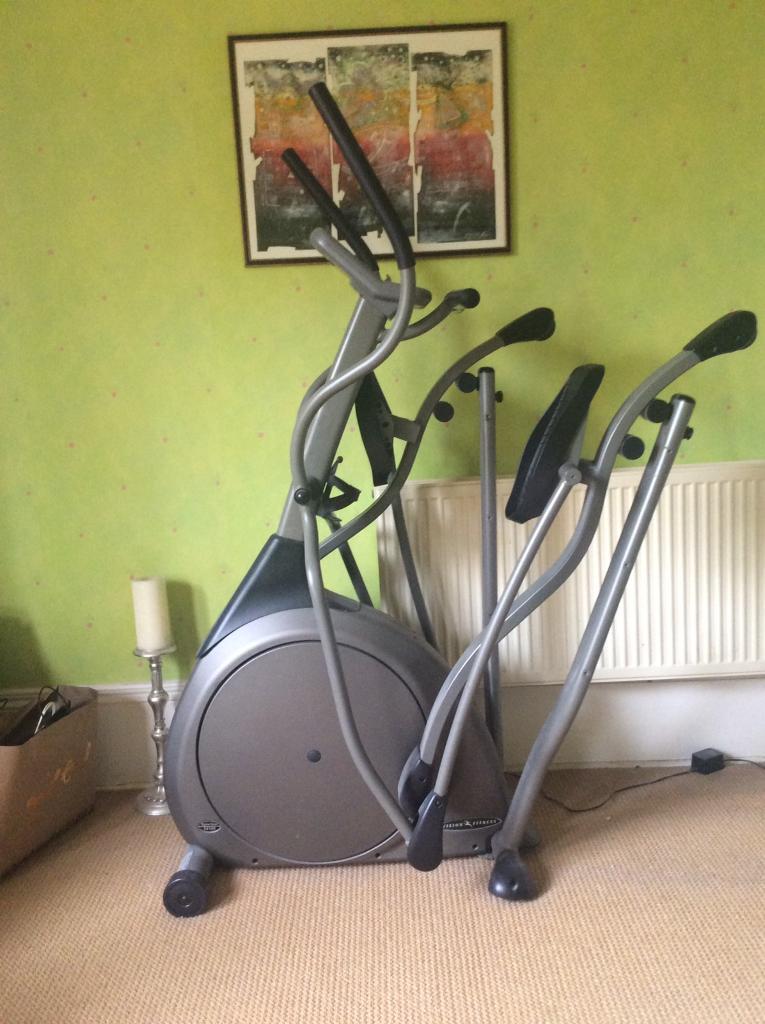 Elliptical trainer Vision Fitness X6100 in Gosport, Hampshire Gumtree