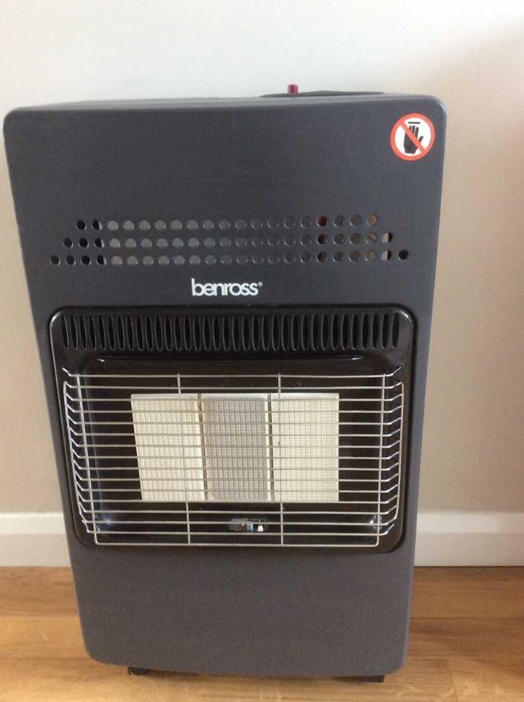 Heater Benross 4.1 kw Portable Gas Heater in Ipswich, Suffolk Gumtree