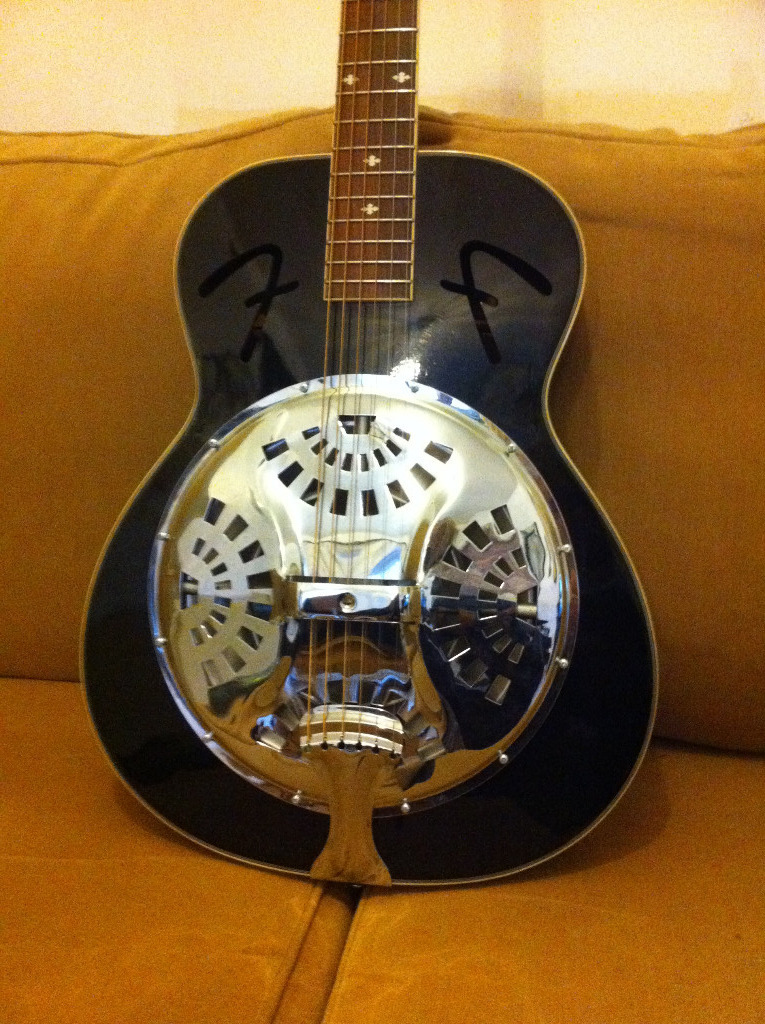 FENDER FR50 RESONATOR ACOUSTIC GUITAR in Merchiston, Edinburgh Gumtree