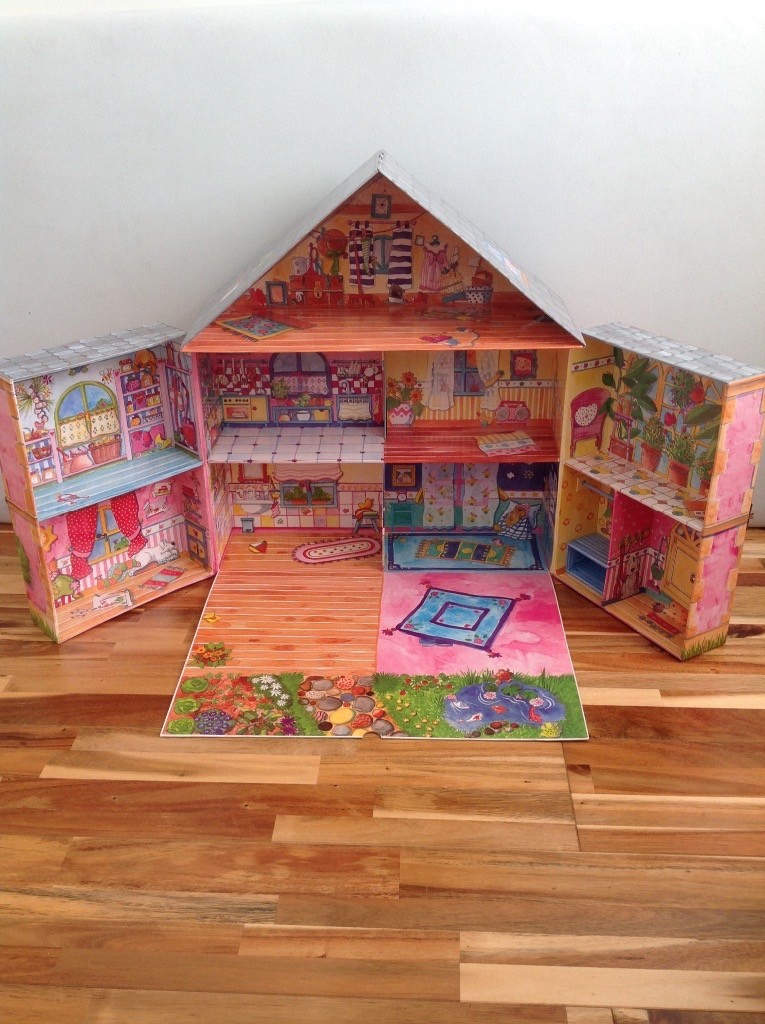 Baby Born Mini World Dolls House in Hedge End, Hampshire Gumtree