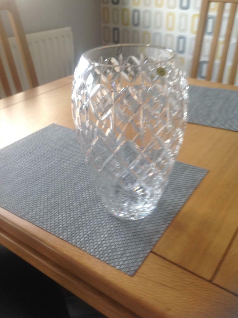 Tyrone Crystal Vase In Newtownabbey County Antrim Gumtree