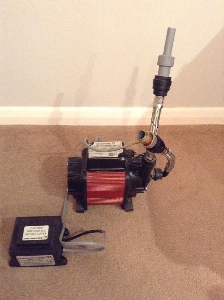 Grundfos Shower Pump in Chichester, West Sussex Gumtree