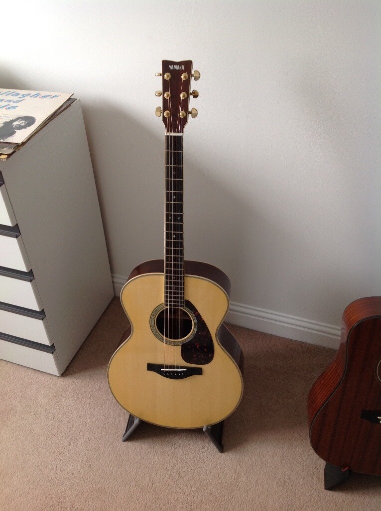 Yamaha LJ16 Handcrafted all solid acoustic guitar in Falkirk Gumtree