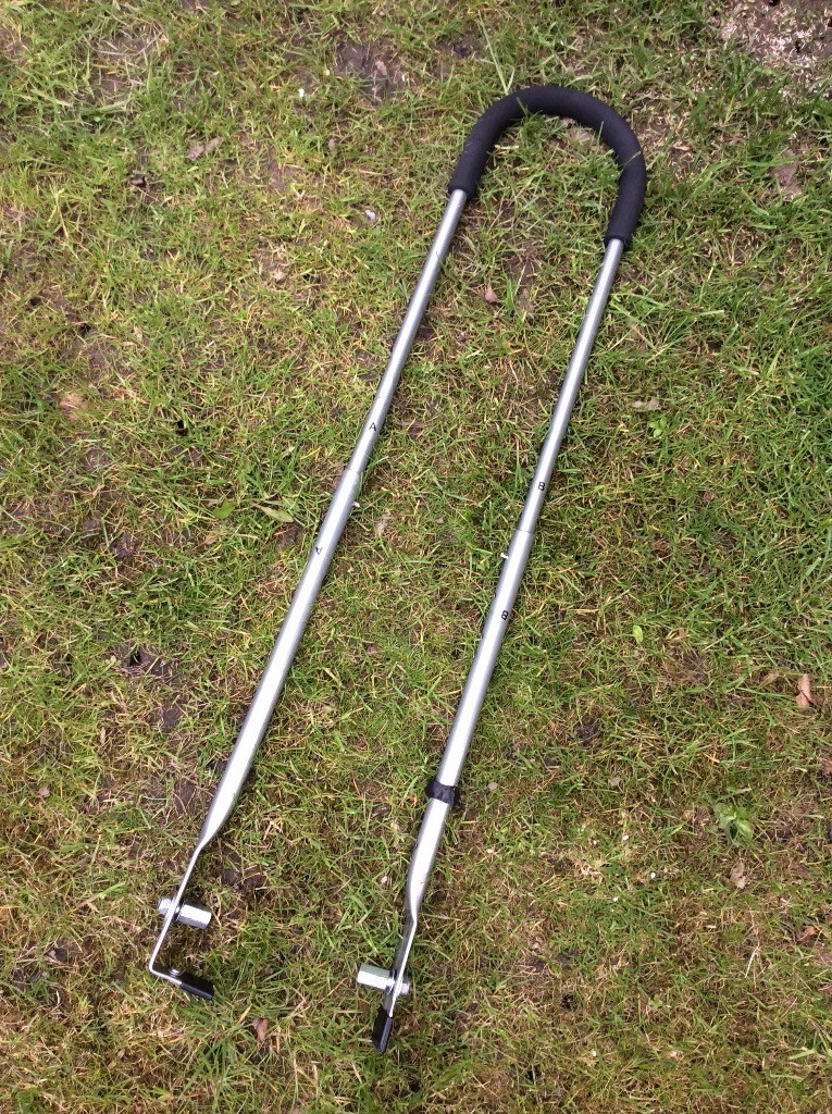 Balance buddy bike handle hardly used great condition axle