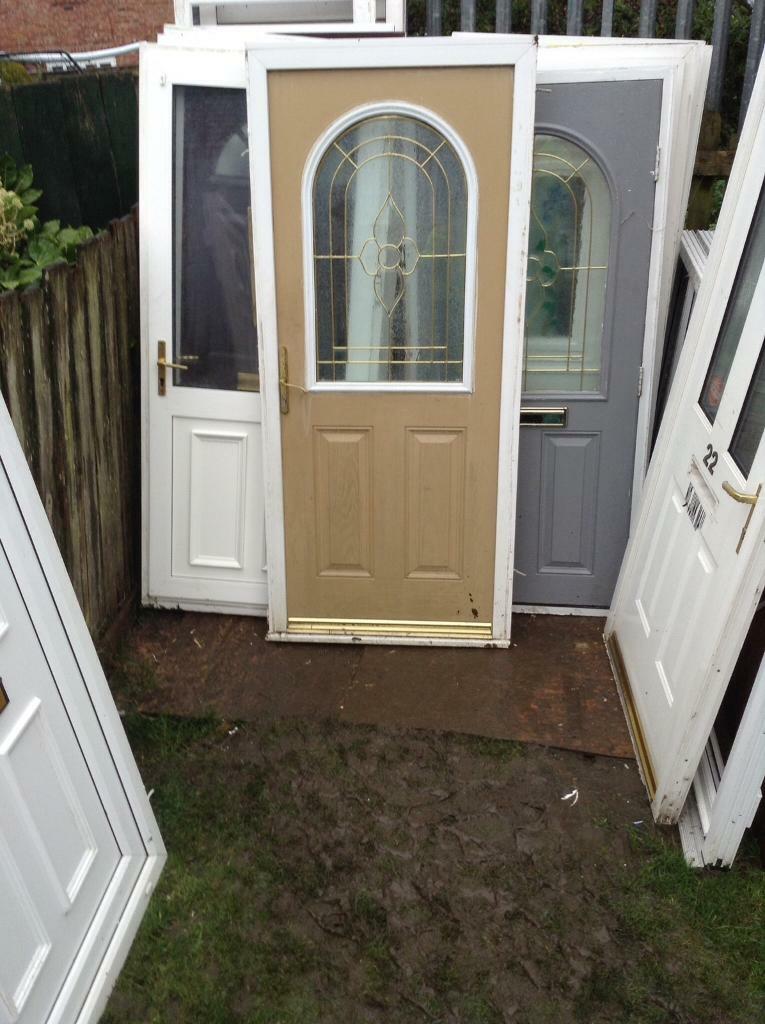 Used composite back door in Newcastle, Tyne and Wear Gumtree