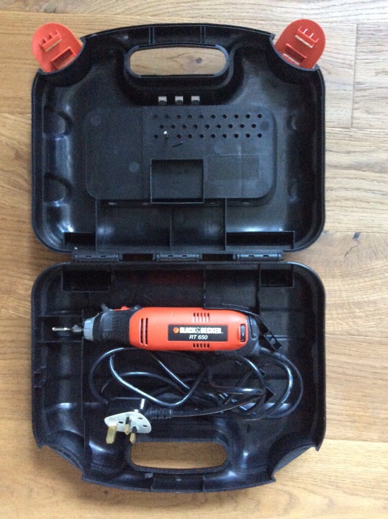 Black & Decker Rotary Tool in Portobello, Edinburgh Gumtree