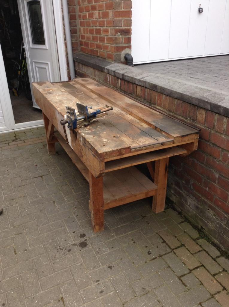 Joiners work bench with vice in Newcastle, Tyne and Wear Gumtree
