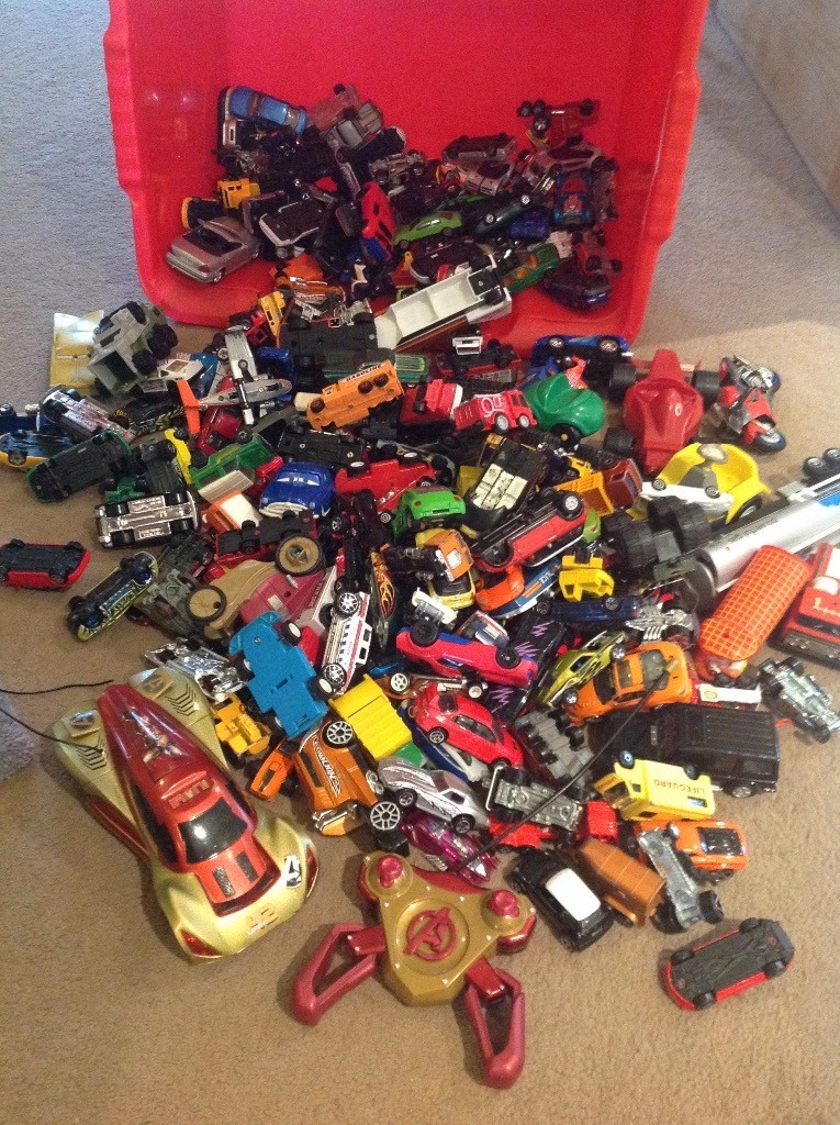 Large bundle of toy cars in West Parley, Dorset Gumtree