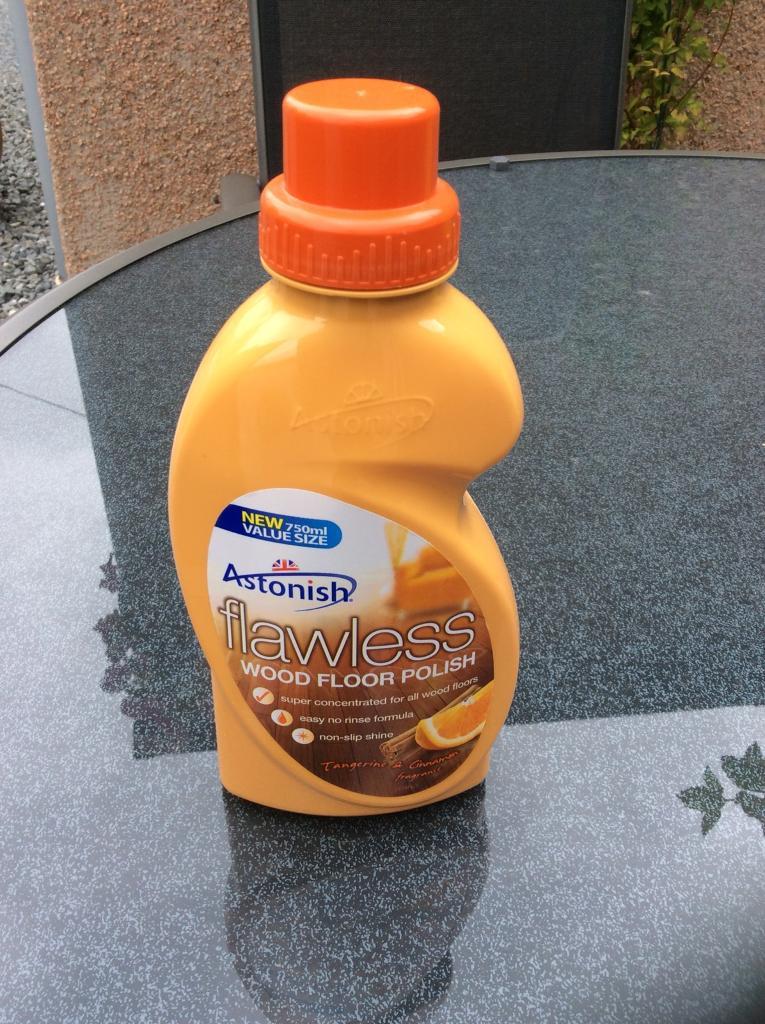 Astonish Non Slip Wood Floor Polish 750ml Carpet Vidalondon