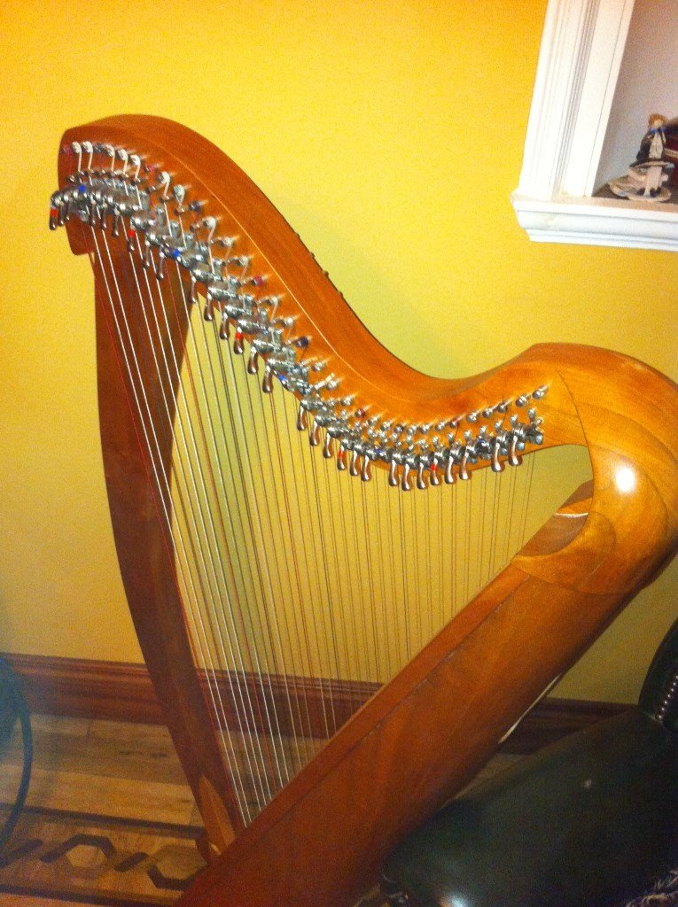 Handmade Irish harp in Portglenone, County Antrim Gumtree