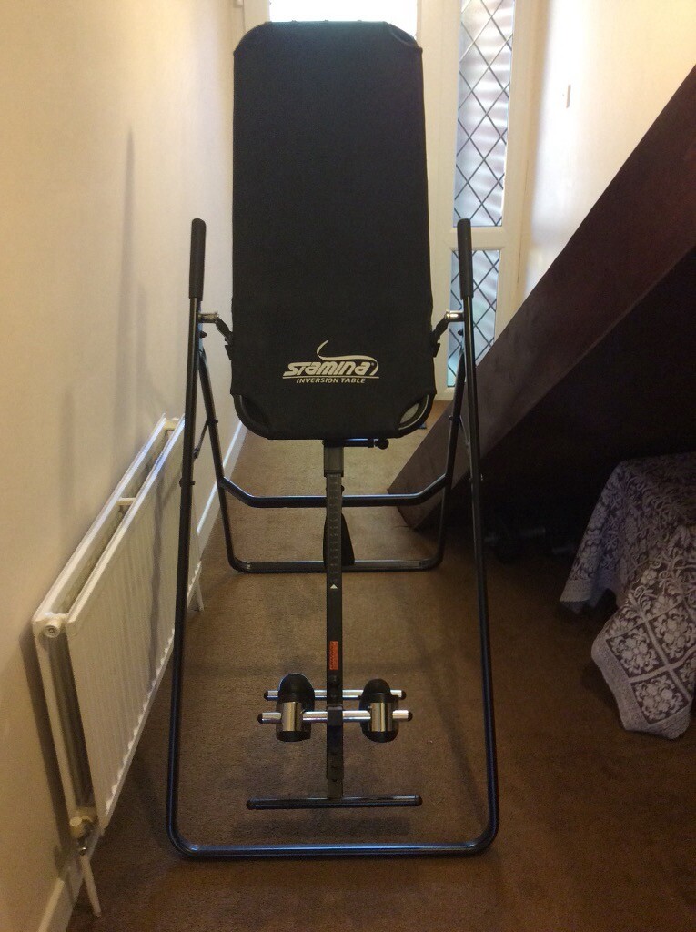 Stamina Model 551527A Inline Inversion Table in Ash, Hampshire Gumtree