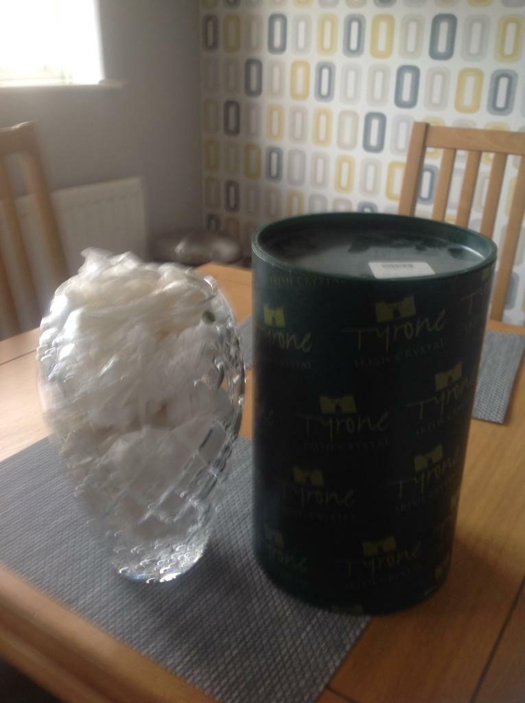 Tyrone Crystal Vase In Newtownabbey County Antrim Gumtree