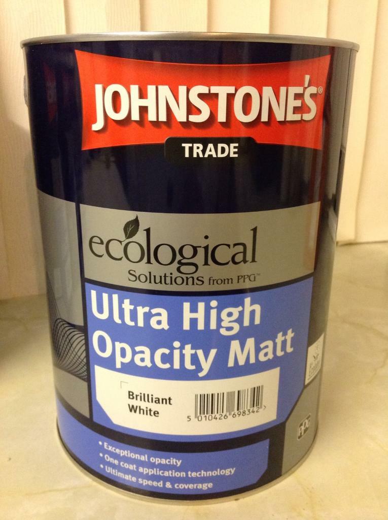 Johnstones white paint in Stechford, West Midlands Gumtree