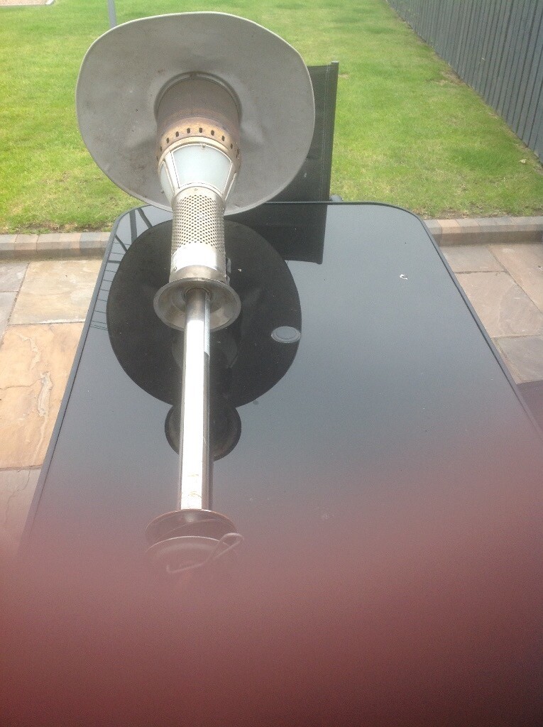 Tabletop gas patio heater and light | in Cupar, Fife | Gumtree