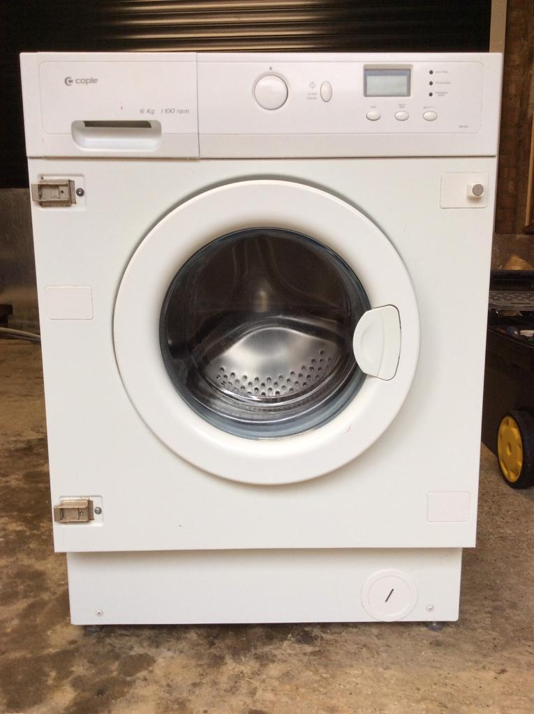 Baumatic Caple 6KG 600 x 600 Washing Machine Working Excellent