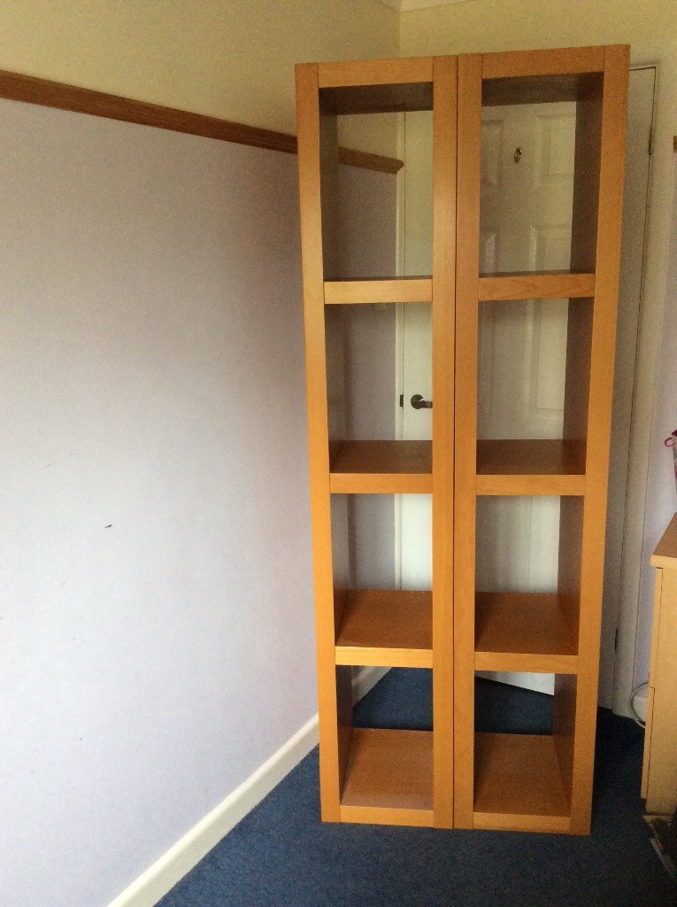 Two IKEA wooden display units in Chandlers Ford, Hampshire Gumtree