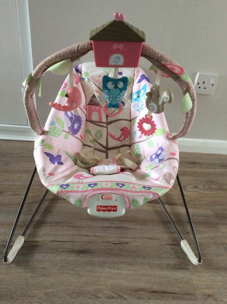 Fisher Price vibrating baby bouncing chair in Nailsea, Bristol Gumtree