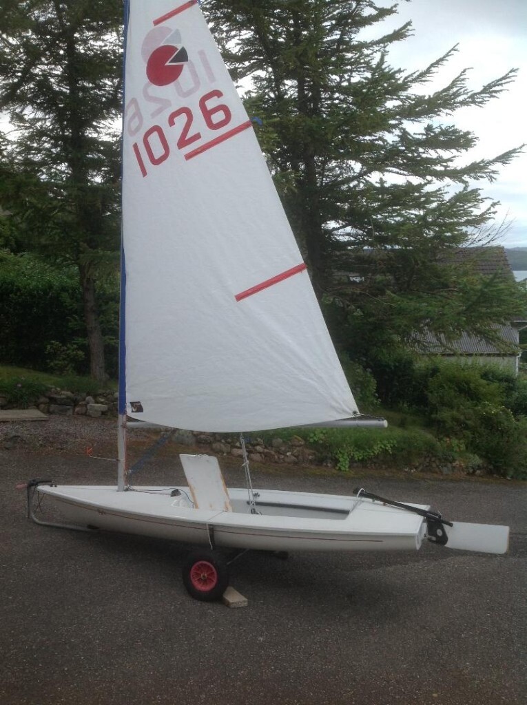 Classic Topper Byte Sailing Dinghy in Gairloch, Highland Gumtree
