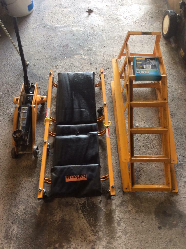Car Ramp. Jack sold in Llantwit Fardre, Rhondda Cynon Taf Gumtree