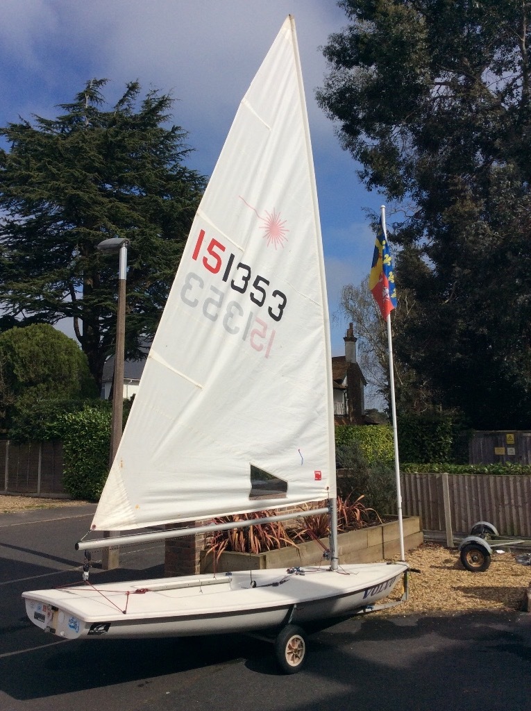 Laser 1 Dinghy