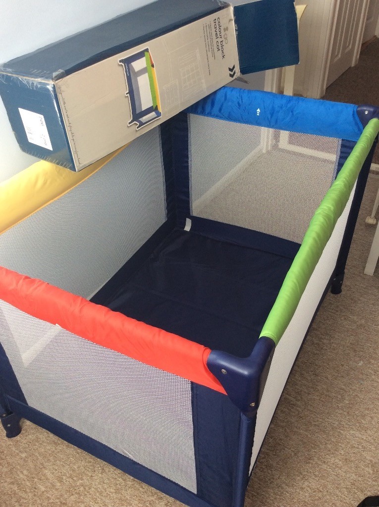 Used Travel Cot Bed For Sale at Melvin Davis blog