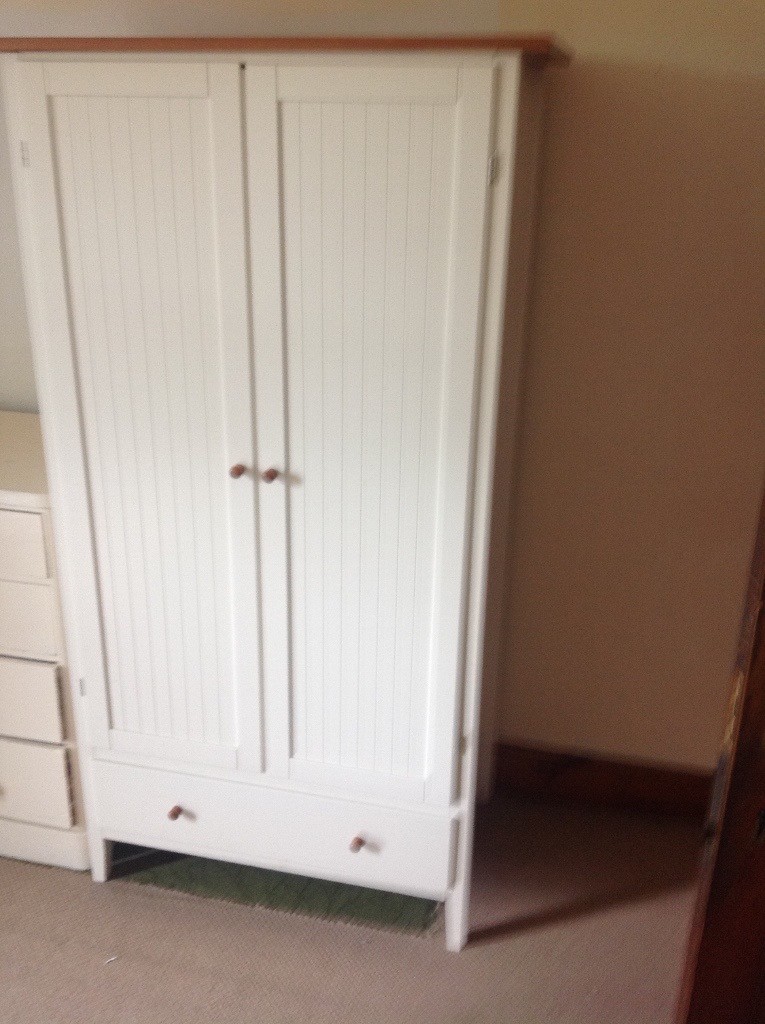 Ikea Cream Pine Wardrobe In Aviemore Highland Gumtree