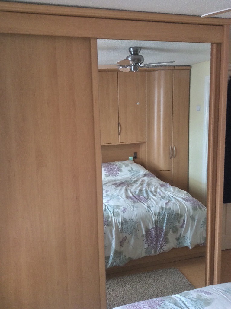Fitted Beech Bedroom Furniture In Beeston Nottinghamshire