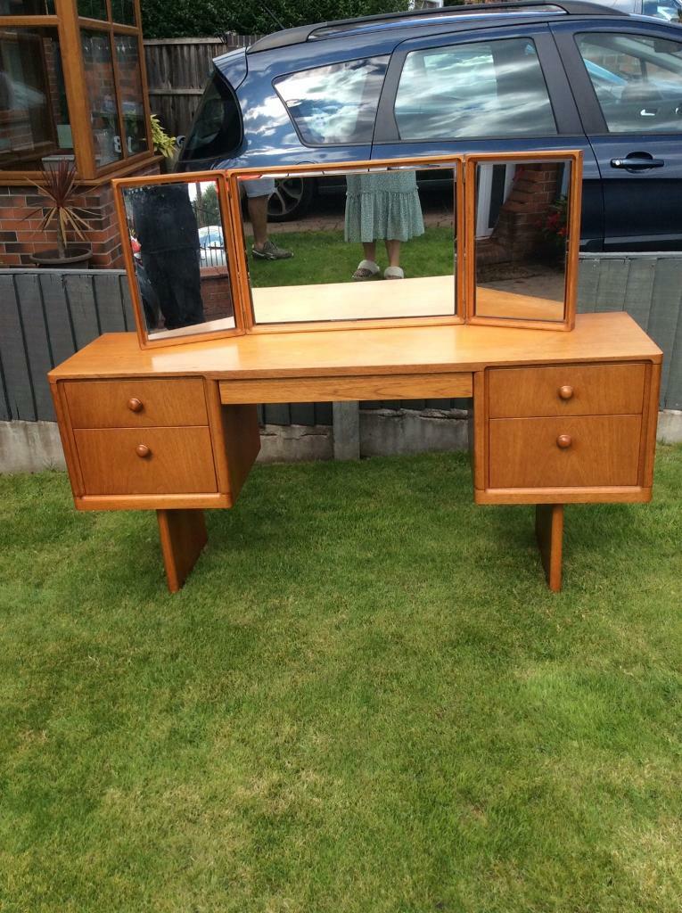Vintage 1970s Meredew (G Plan style) dressing table in Worsley