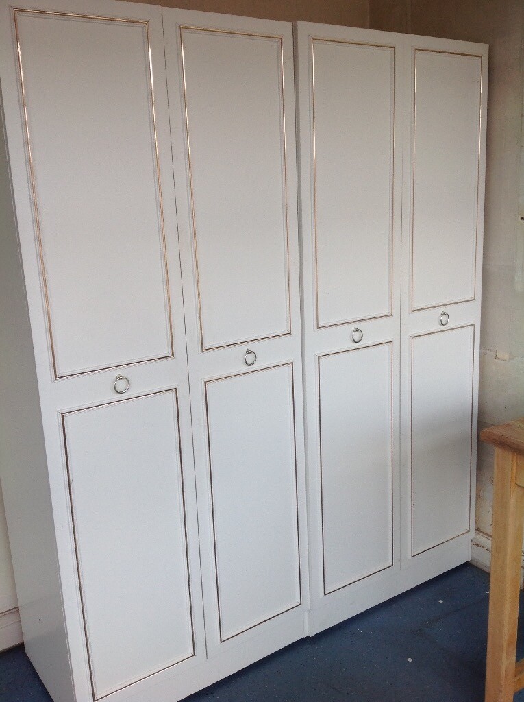 White melamine wardrobes in Derby, Derbyshire Gumtree