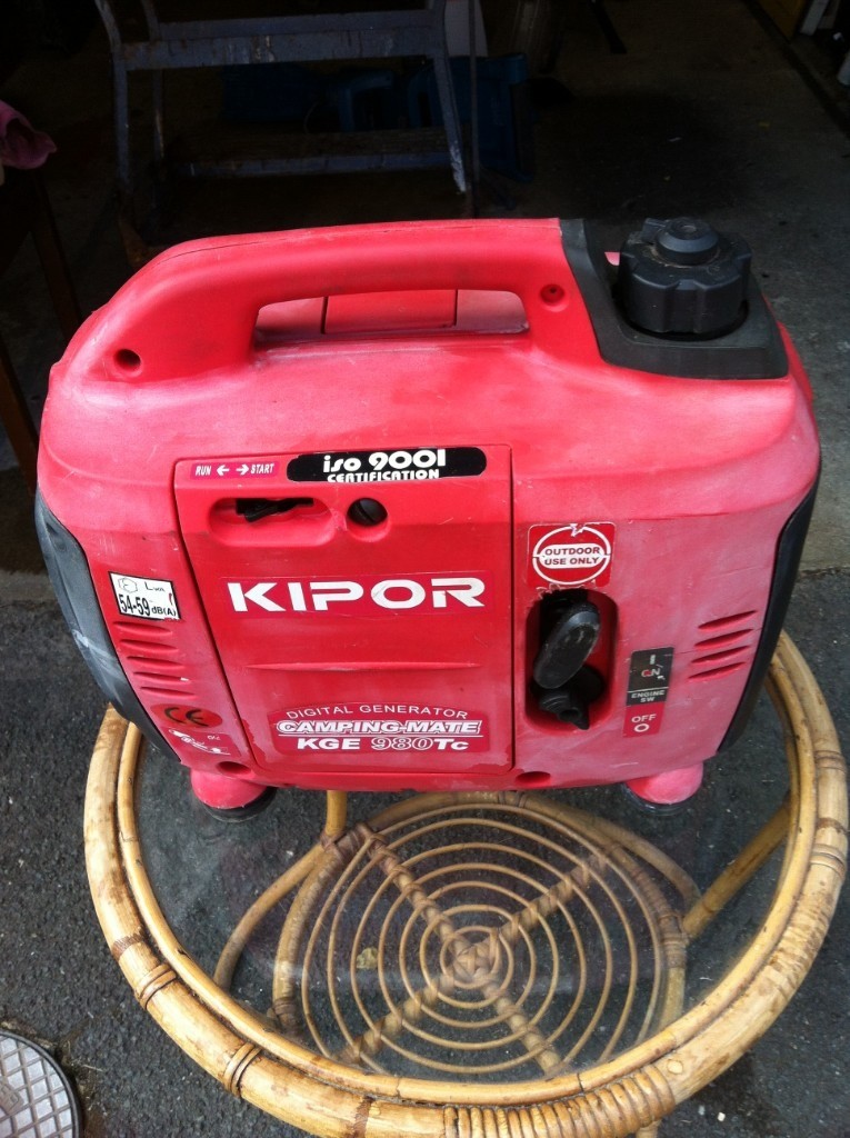 Kipor Digital Campingmate 4 stroke Generator. 230v in Teignmouth, Devon Gumtree