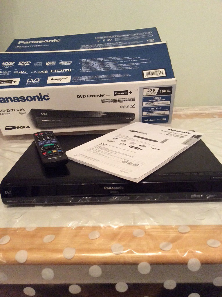 Panasonic hard drive dvd recorder in Callington, Cornwall Gumtree