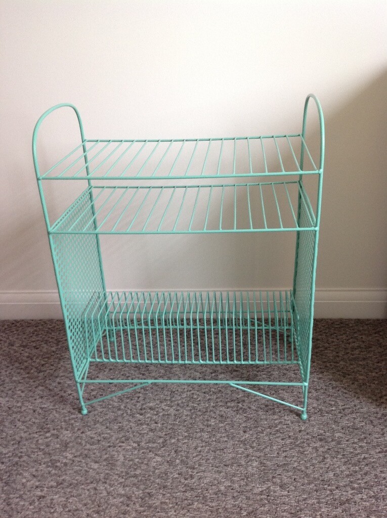 Record Player/Vinyl Stand from Urban Outfitters in Newtownards