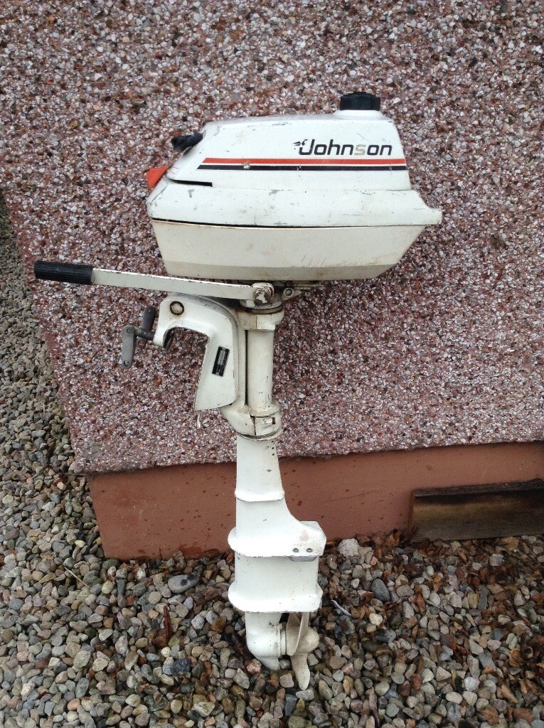 Johnson 4hp seahorse outboard spares or repair in Dingwall, Highland