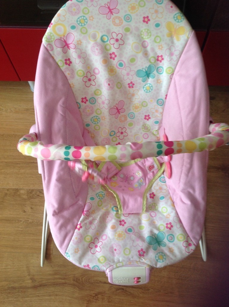 Pink baby bouncer in Broughty Ferry, Dundee Gumtree