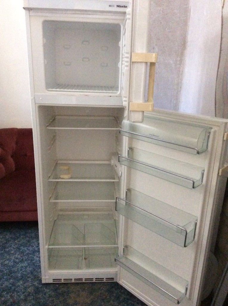 White Miele Fridge Freezer in Worthing, West Sussex Gumtree