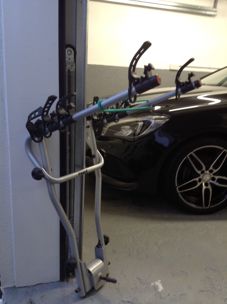 Thule tow bar bike (4) carrier in Hamilton, South Lanarkshire Gumtree