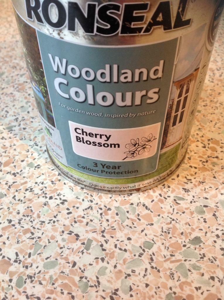 Ronseal Woodland Trust Colours Garden Paint Fasci Garden