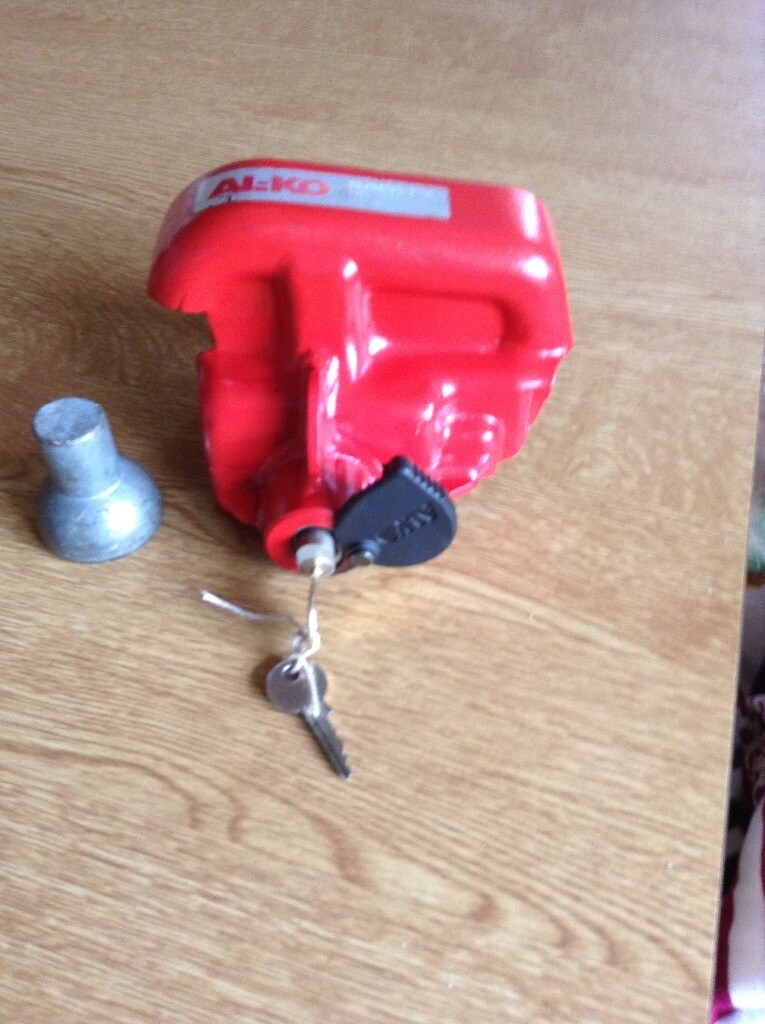 Alko hitch lock type 1 for Alko 2004 2 keys in Hucknall, Nottinghamshire Gumtree