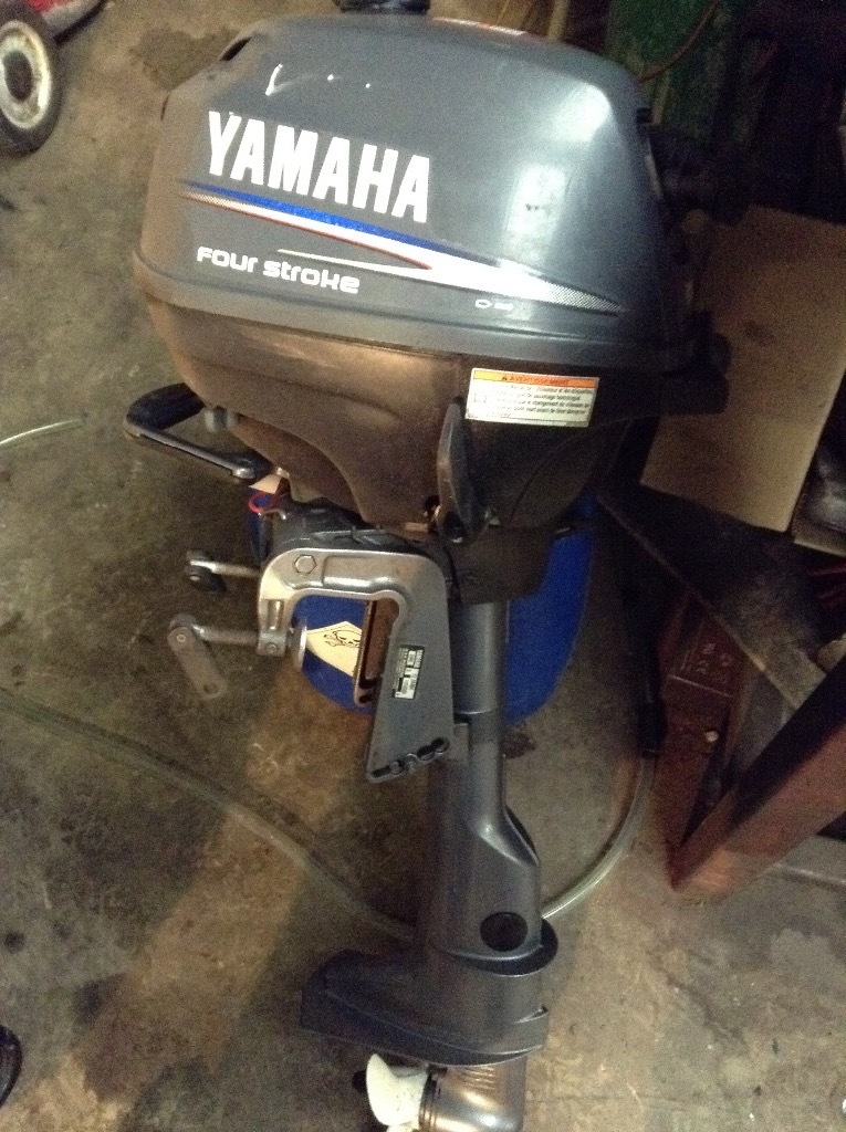 Yamaha 2.5 Hp 4stroke outboard engine in Ballygowan, County Down