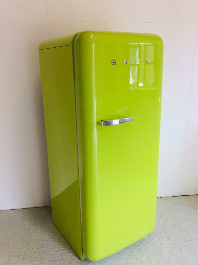 Lime Green Smeg Fridge Freezer in Blandford Forum, Dorset Gumtree