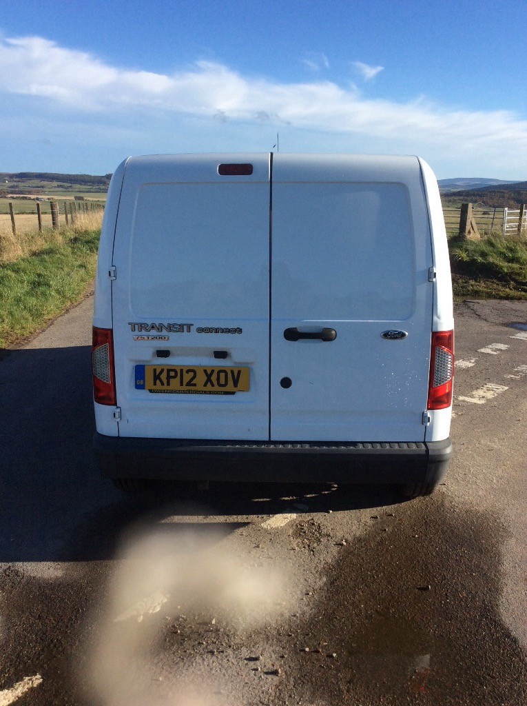 Damaged transit connect in Keith, Moray Gumtree