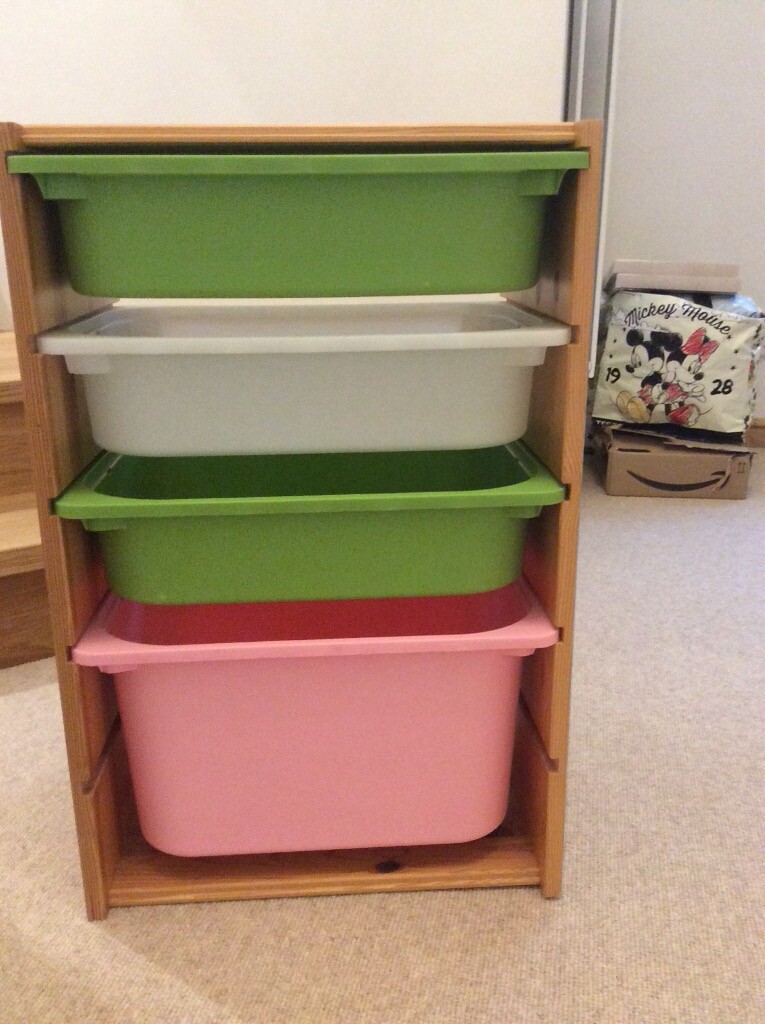 Ikea Trofast Storage Unit With Drawers In Falmouth Cornwall