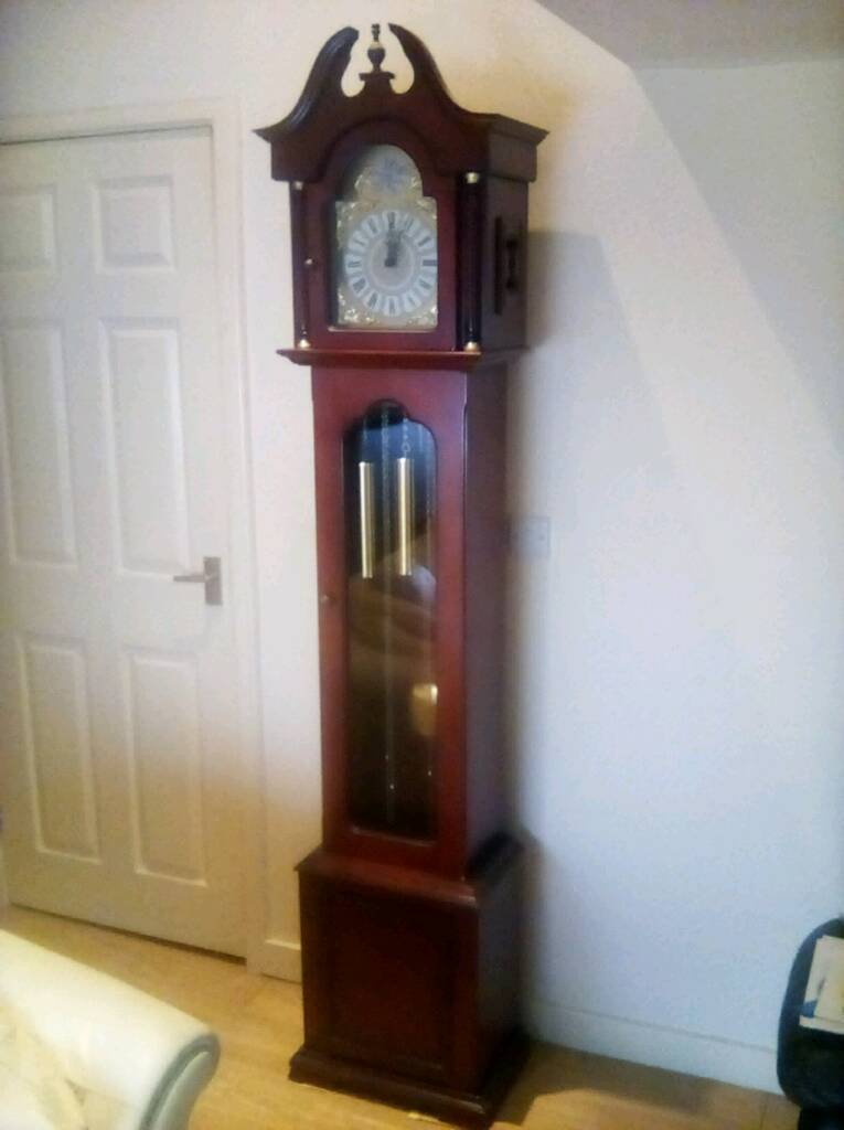 Full size Grandfather Clock with Westminster chimes (working) | in