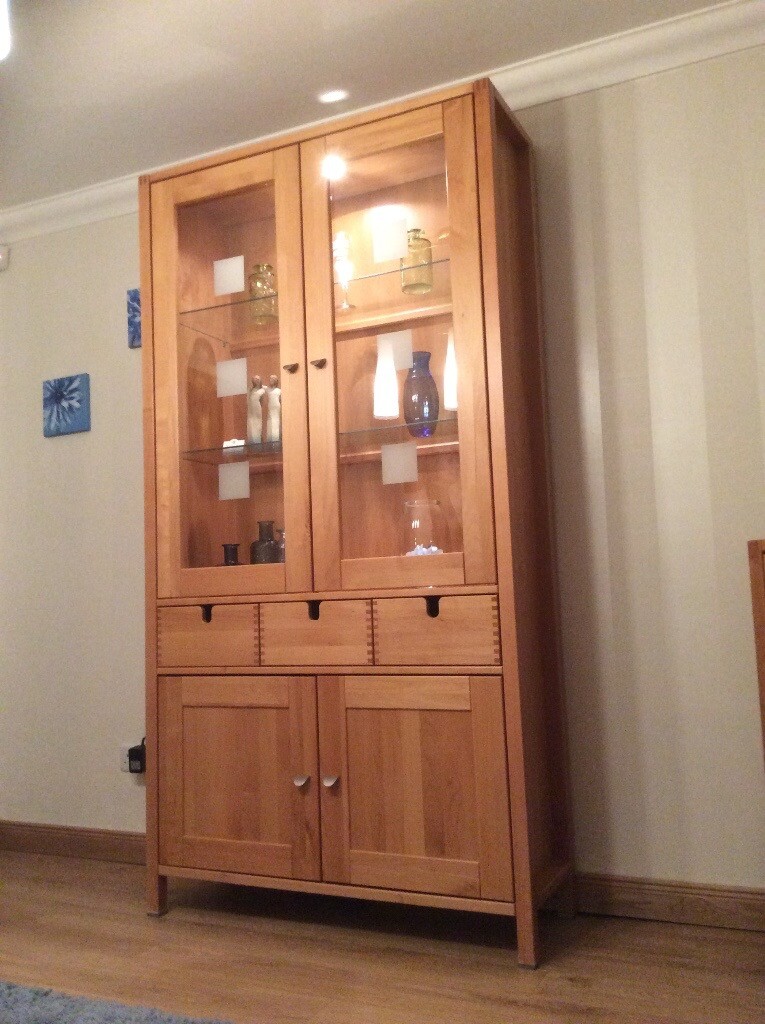 Solid wood wall unit in Kirkcaldy, Fife Gumtree