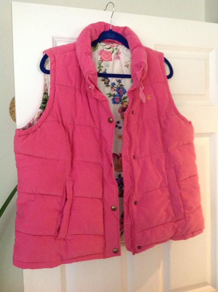 Quilted Long-Line Gilet - Just $7
