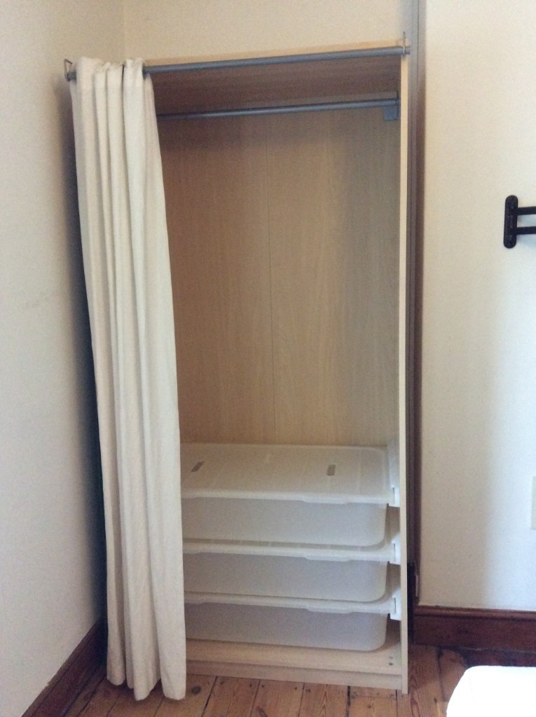 Double wardrobe Ikea Pax rare discontinued design in Llandaff